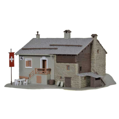 Kibri H0 38811 Berggasthaus Steinbock in Grevasalvas