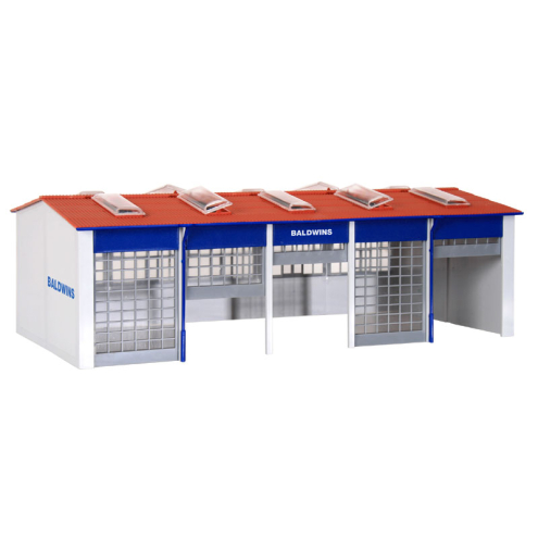 Kibri H0 39212 Fahrzeughalle