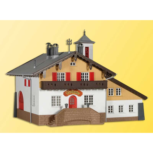 Kibri H0 39214 Feuerwehr mit Dorfgemeinschaftshaus