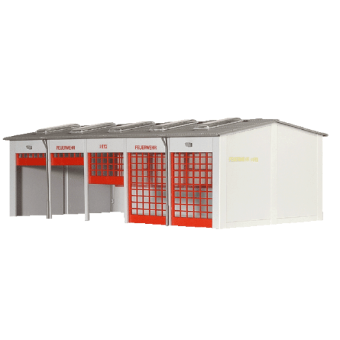 Kibri H0 39219 Fahrzeughalle Berufsfeuerwehr