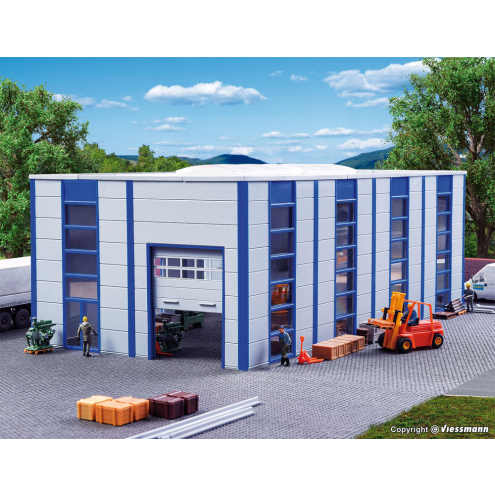 Kibri H0 39250 Lager-/Industriehalle, modern