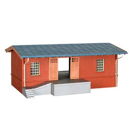 Kibri H0 39306 Güterschuppen Oberzeisel