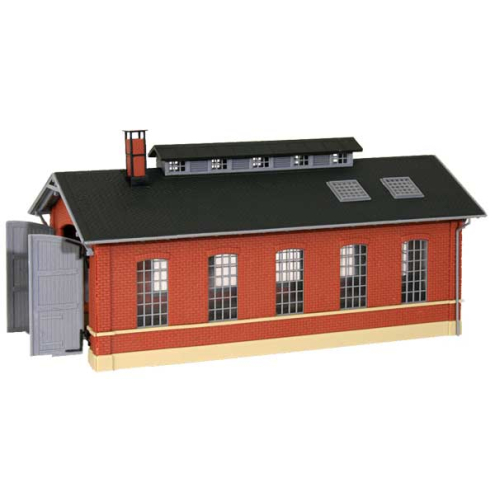 Kibri H0 39307 Lokschuppen 1-ständig