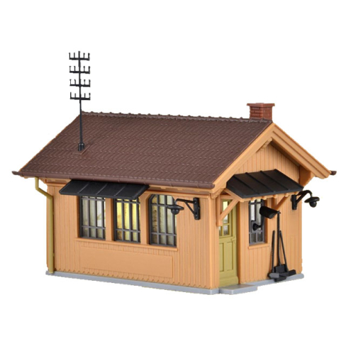 Kibri H0 39309 Schrankenwärterhäuschen inkl.6017 (ersetzt 49309)