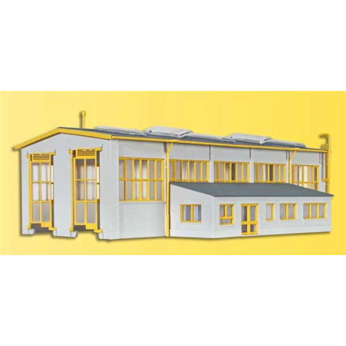 Kibri H0 39324 Wartungshalle GleisBau
