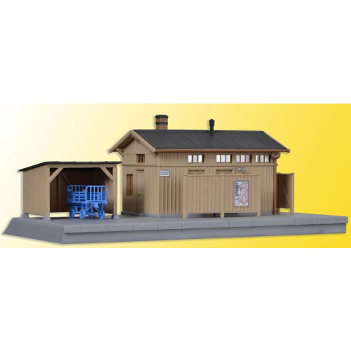 Kibri H0 39349 Nebengebäude mit Schuppen