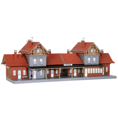 Kibri H0 39367 Bahnhof Fürstenberg