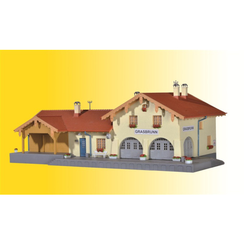 Kibri H0 39388 Bahnhof Grasbrunn