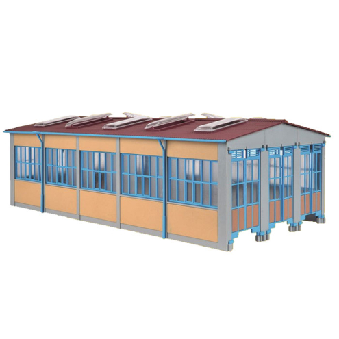 Kibri H0 39450 E-Lokschuppen, dreiständig