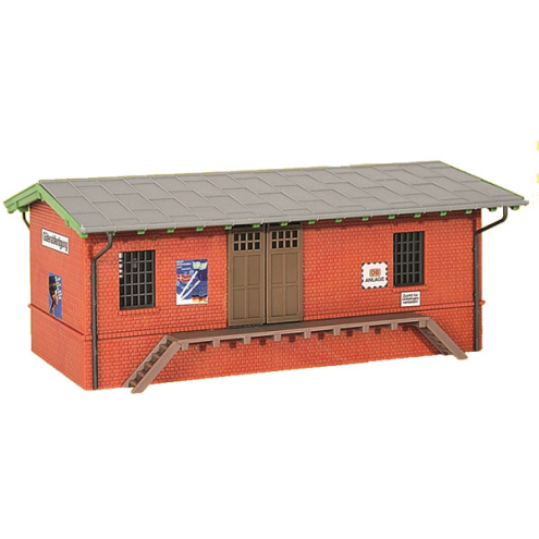 Kibri H0 39459 Güterschuppen Burg-Spreewald