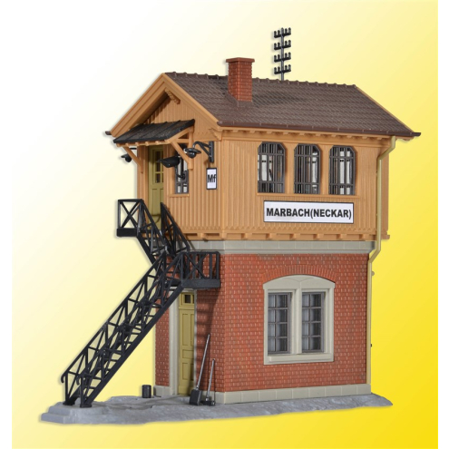 Kibri H0 39477 Stellwerk Marbach