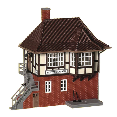 Kibri H0 39486 Stellwerk Rottershausen
