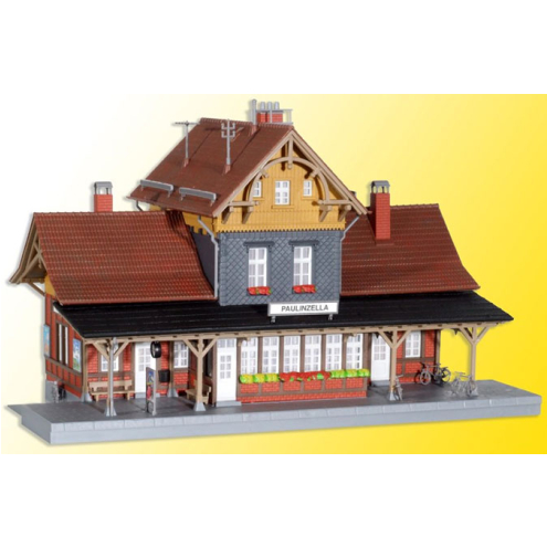 Kibri H0 39491 Bahnhof Paulinzella