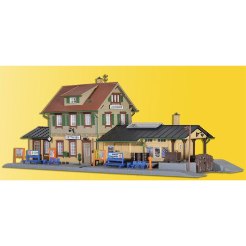 Kibri H0 39507 Bahnhof Dettingen