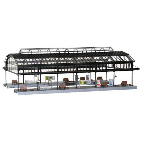 Kibri H0 39568 Bahnsteighalle Kienbach