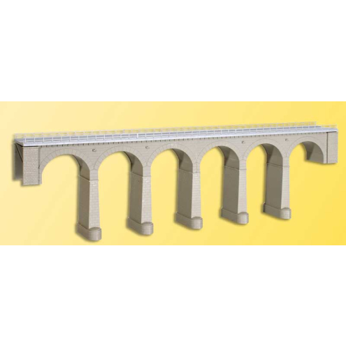 Kibri H0 39724 Aachtal-Viadukt mit Eisbrecherpfeilern eingleisig