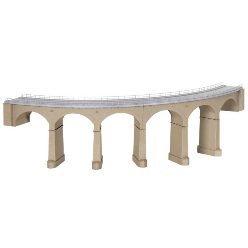 Kibri H0 39726 Rosanna-Viadukt mit Eisbrecherpfeilern eingleisig