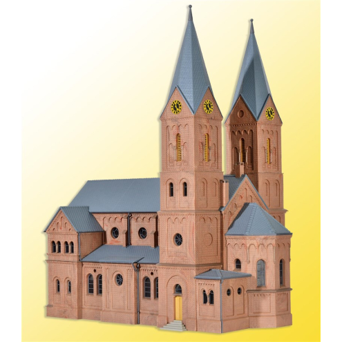 Kibri H0 39760 Romanische Stadtkirche in Jakobwüllesheim