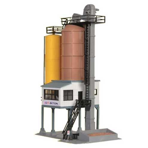 Kibri H0 39804 Betonwerk, ohne Fahrzeuge
