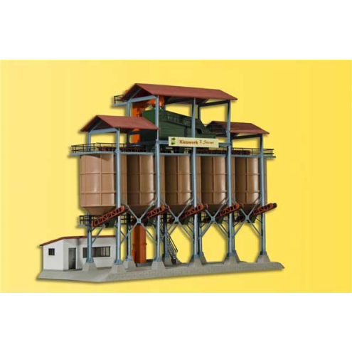 Kibri H0 39805 Kieswerk