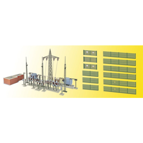 Kibri H0 39840 Umspannwerk Unterwerk Baden-Baden Elektroblitzen