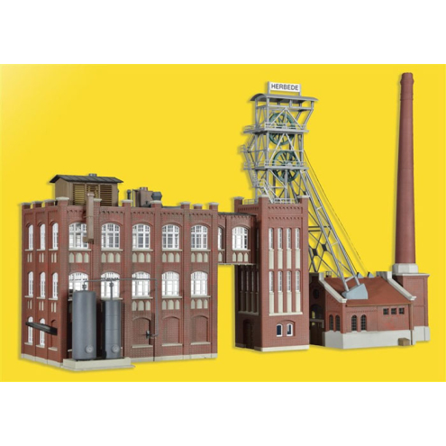 Kibri H0 39846 Zeche Herbede inkl. Antrieb Funktionsbausatz