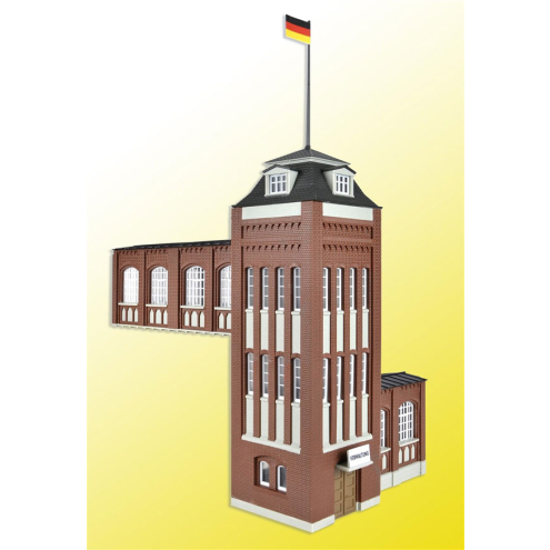 Kibri H0 39847 Verwaltungsturm mit Übergängen
