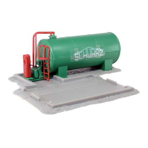 Kibri H0 39932 Dieseltankstelle SchwarzBau