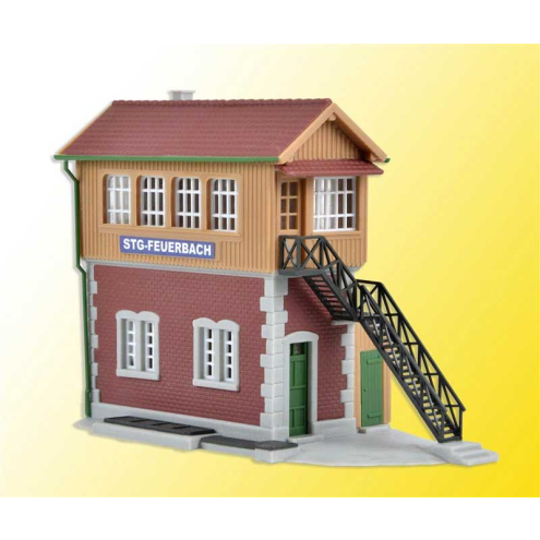 Kibri N 37805 Stellwerk Stuttgart-Feuerbach