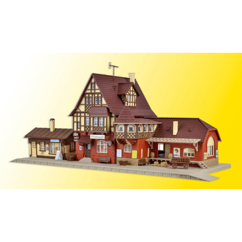 Vollmer H0 43512 Bahnhof Wildbach