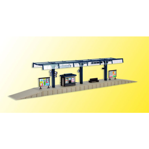 Vollmer H0 43534 Bahnsteig Emswald