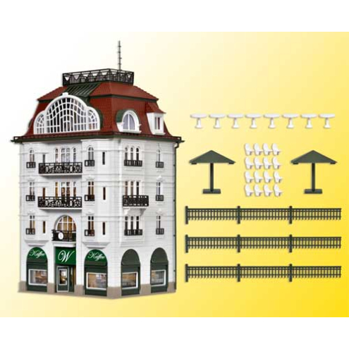 Vollmer H0 43618 Wiener Kaffeehaus