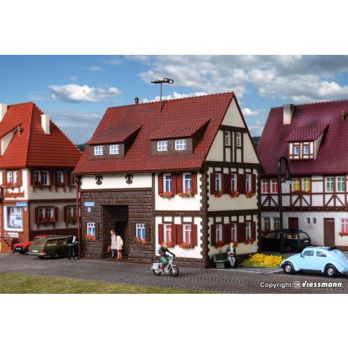 Vollmer H0 43653 Wohnhaus