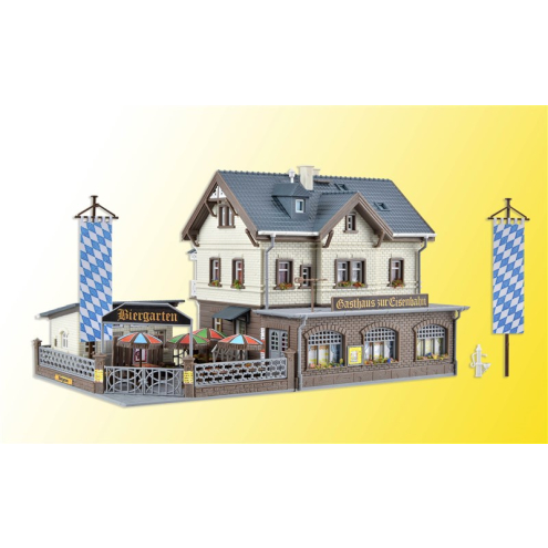 Vollmer H0 43663 Bahnhofsgaststätte