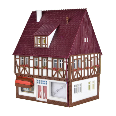 Vollmer H0 43669 Buchhandlung Bahnhofstraße 9