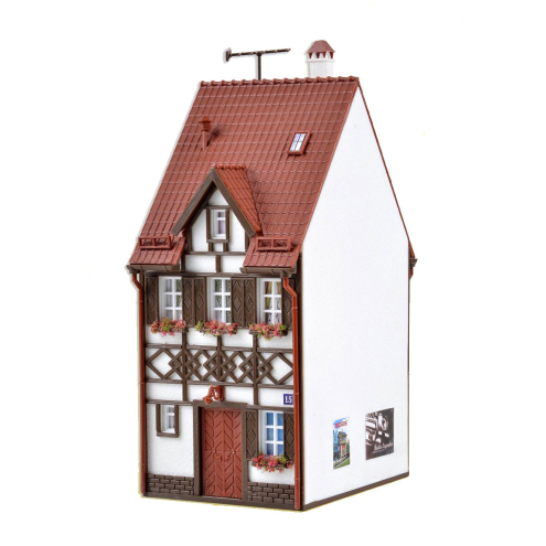 Vollmer H0 43672 Fachwerkhaus Bahnhofstraße 15
