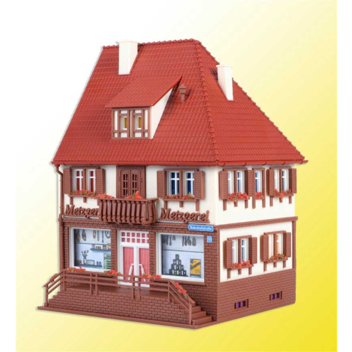 Vollmer H0 43674 Metzgerei Bahnhofstraße 19