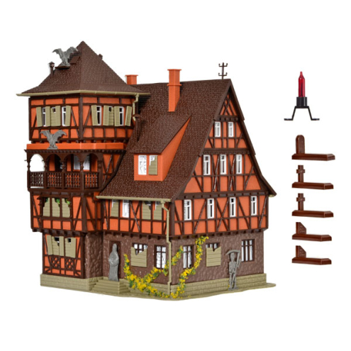 Vollmer H0 43679 Villa Vampir m. Farbtabletten