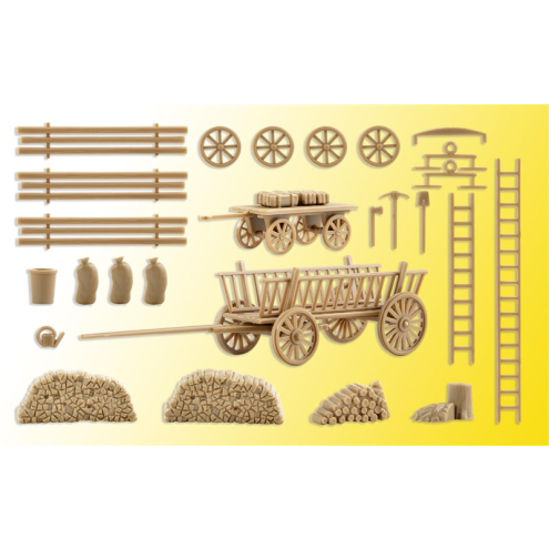 Vollmer H0 43699 Deko-Set Bauernhof