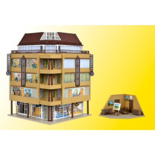 Vollmer H0 43800 City-Eckhaus mit Dachatelier