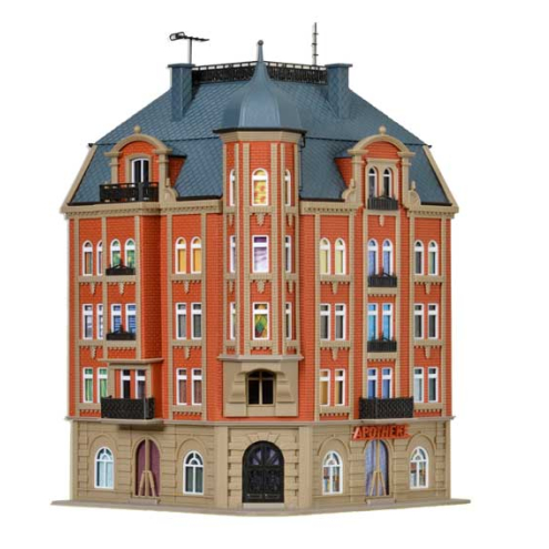 Vollmer H0 43811 Eckhaus Schlossallee 1