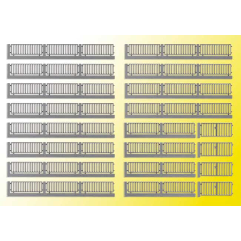 Vollmer H0 45014 Fabrikzaun 192 cm