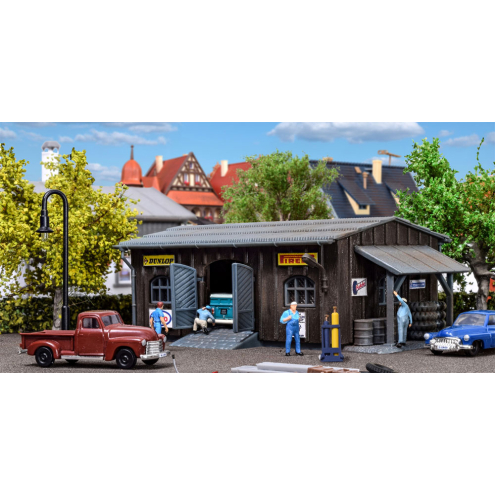 Vollmer N 47555 Reparaturwerkstatt