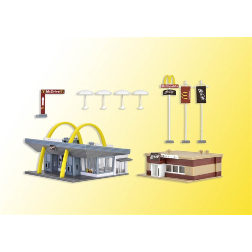 Vollmer N 47766 McDonald`s Schnellrestaurant mit McCafé