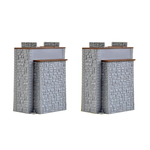 Vollmer N 47820 Brückenkopf-Garnitur, zweiteilig