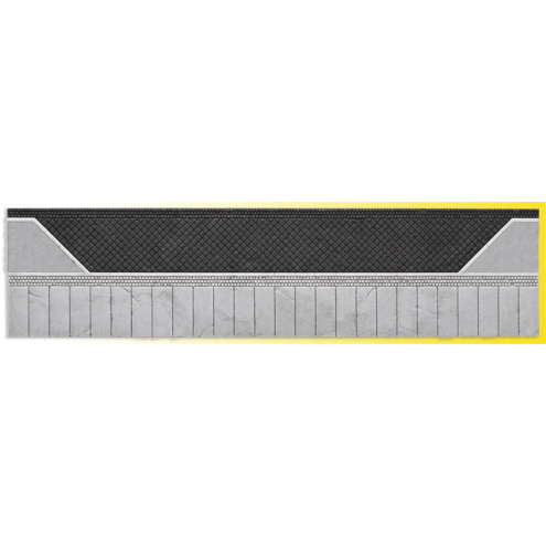 Vollmer H0 48251 Seitenstreifen mit Parkbucht für 3 PKWs