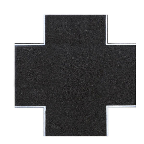 Vollmer H0 48261 Straßenplatte Asphalt, X-Kreuzung