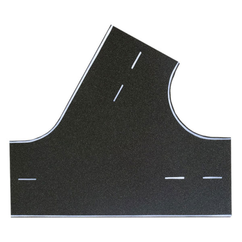Vollmer H0 48262 Straßenplatte Asphalt, 60°-Einmündung