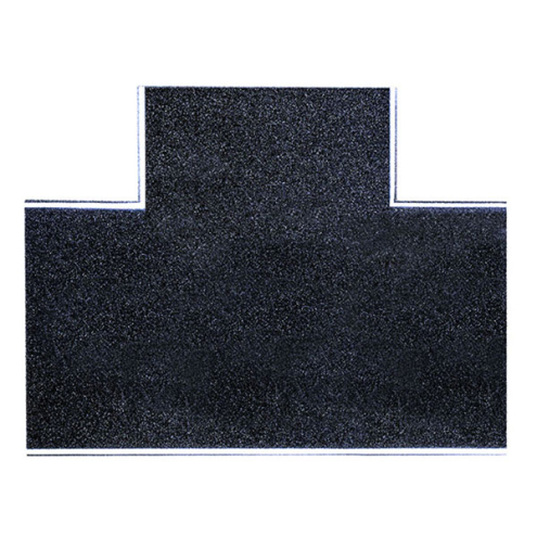 Vollmer H0 48263 Straßenplatte Asphalt, 90°-Einmündung