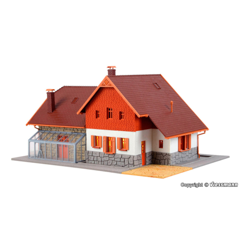 Vollmer H0 48280 Steinmetzhaus mit LED "Funktionsbausatz"